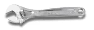 Beta Tools 111 150 Chrome-Plated Adjustable Wrench 6" with Scale 001110015