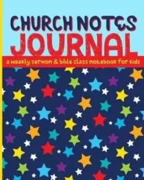 Church Notes Journal by Shalana Frisby