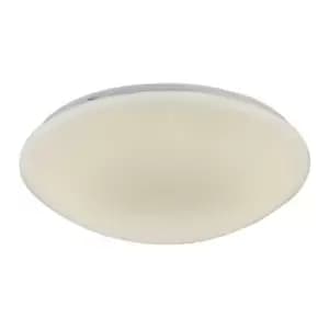 White Helios ceiling lamp 1 bulb 9.1cm