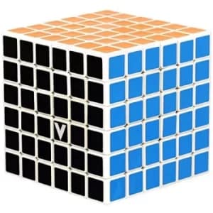 V-CUBE 6x6 White Flat