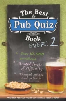 The Best Pub Quiz Book Ever 2. Paperback