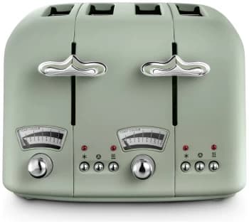 DeLonghi Argento Flora CTO4.GR 4 Slice Toaster
