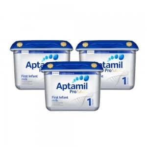 Aptamil ProFutura 1 First Baby Milk Formula From Birth Triple Pack
