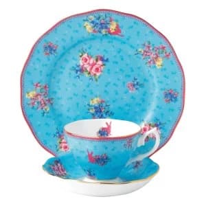 Royal Albert Honey Bunny Teacup Saucer 20cm Plate Set