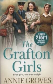 The Grafton Girls by Annie Groves Paperback
