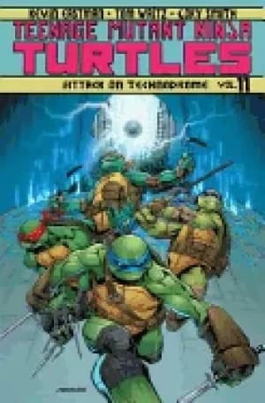 teenage mutant ninja turtles volume 11 attack on technodrome