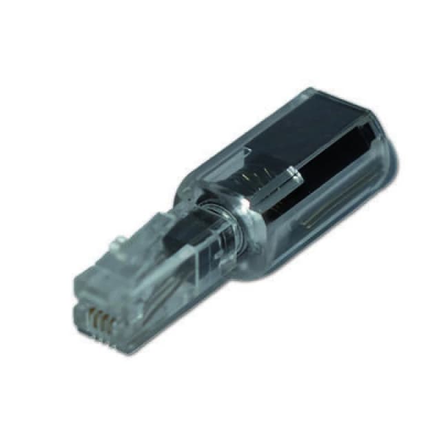 MediaRange Anti-Twist adapter for telephones with plug-in handset. bla