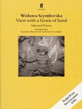 View with a Grain of Sand by Wislawa Szymborska Paperback