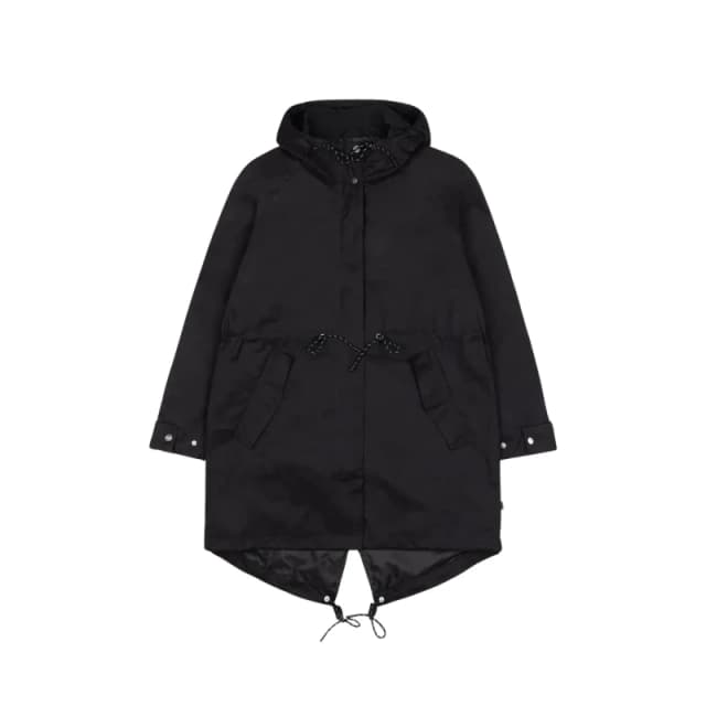 Selfhood Mid-length womens parka Selfhood Noir Female L