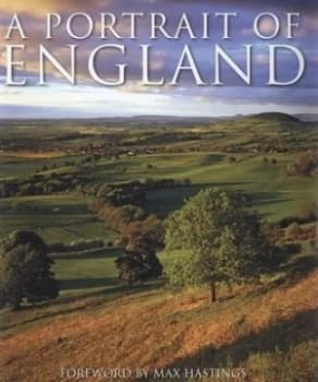 A Portrait of England by Joanna Eede and Campaign to Protect Rural England Hardback