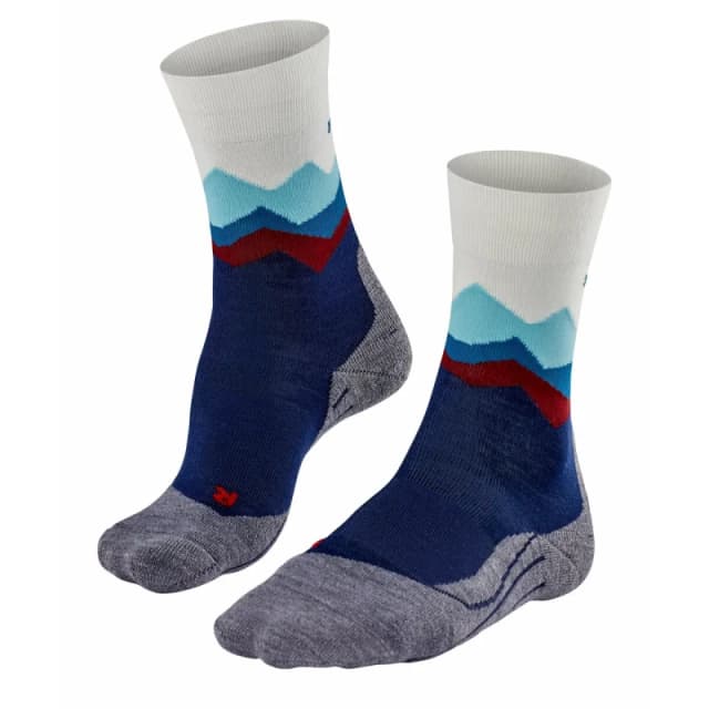 Womens socks Falke TK2 Crest Bleu Female 39/40