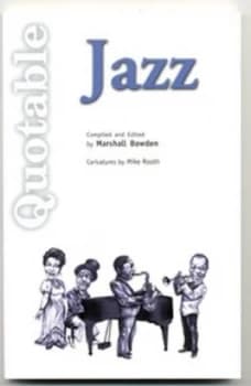 Quotable Jazz Paperback