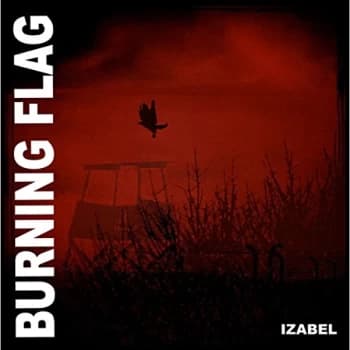 Burning Flag - Izabel Vinyl