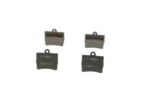 Bosch Brake pad set 0 986 494 017 Brake pads,Brake pad set, disc brake MERCEDES-BENZ,C-Klasse Limousine (W202)