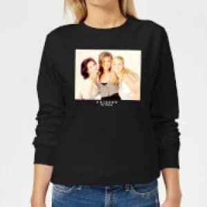 Friends Girls Womens Sweatshirt - Black