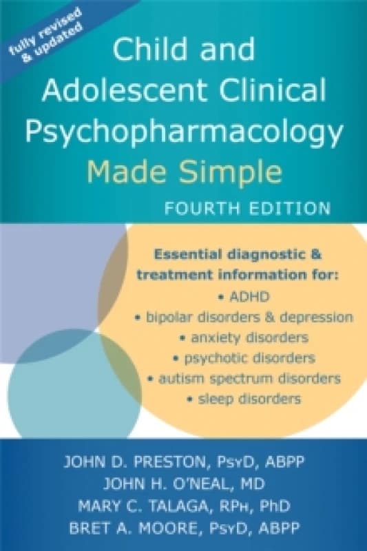 Child and Adolescent Clinical Psychopharmacology Made Simple Paperback / softback