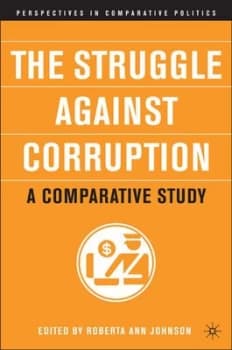 The Struggle against Corruption by R. Johnson Book