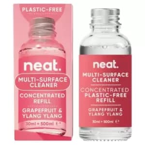 Neat Multi Surface Concentrated Refill Grapefruit, 30ml