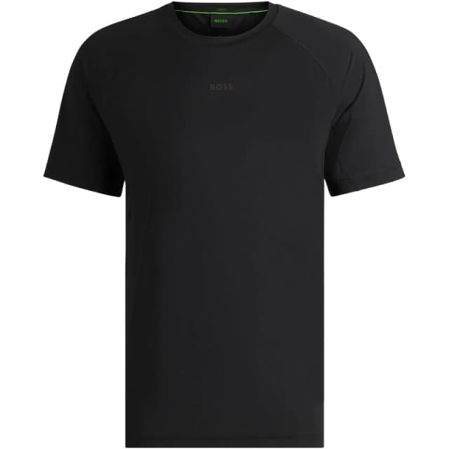Boss Mens HBG Active 1 Regular Fit T-Shirt Black 001 male S