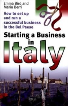 Starting a Business in Italy by Emma Bird Paperback