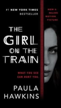 The Girl on the Train movie Tie-In by Paula Hawkins Book