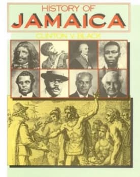 The History of Jamaica by Carlysle De Brosse Black Paperback