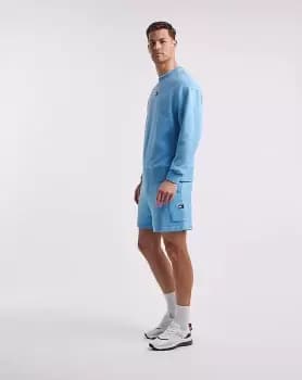 Tommy Jeans Blue Badge Sweat Short