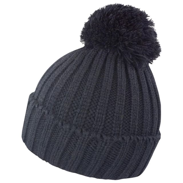 Result Result Men HDi Quest Knitted Beanie in Black One Size Male 5063527478191