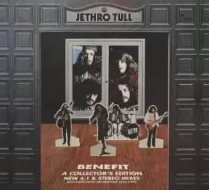Jethro Tull - Benefit CD Album - Used