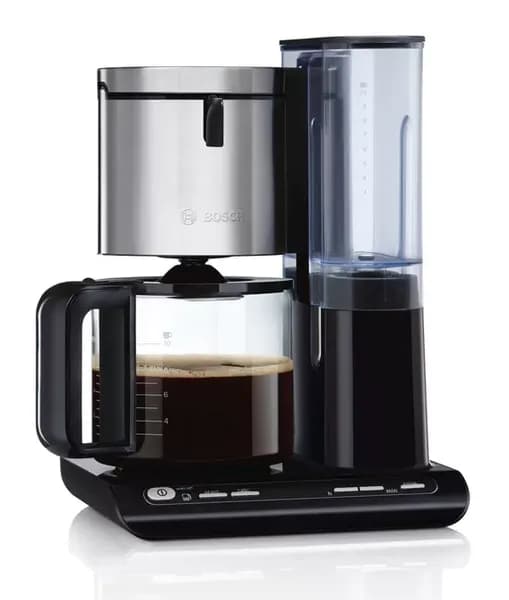 Bosch Styline TKA8633 1.25L 15 Cup Filter Coffee Maker