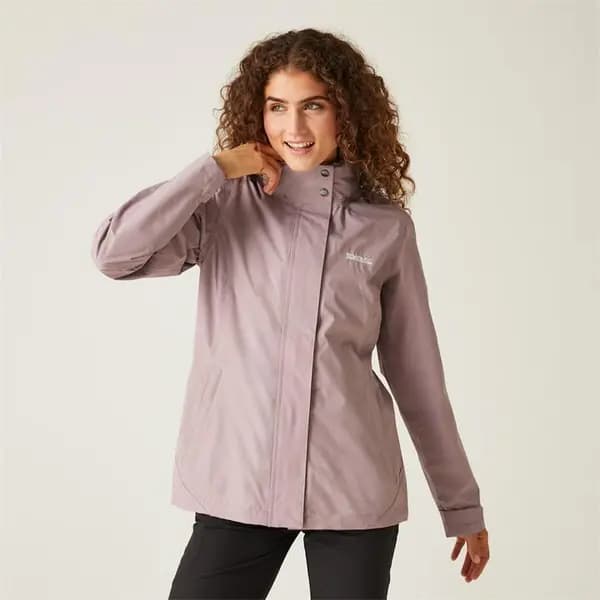 Regatta Daysha Waterproof Jacket - Grey 10