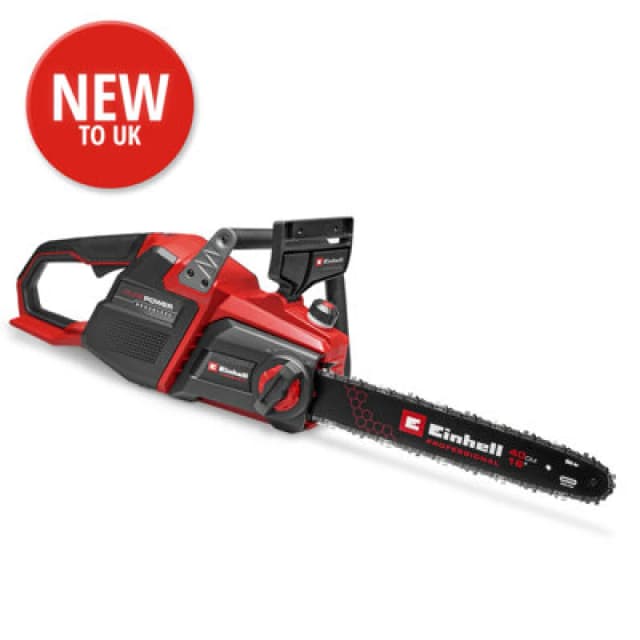 Einhell Professional GP-LC 36/40 Li BL 36v Cordless Brushless Chainsaw 400mm GP-LC 36/40 Li BL-Solo Batteries: No Batteries