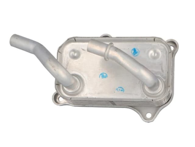 NISSENS 90599 Oil Cooler ** FIRST FIT ** with gaskets/seals, without filter Aluminium Oil Cooler,engine oil (469)