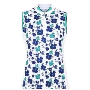 Callaway Print Floral Vest - Multi