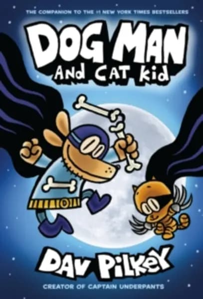 Dog Man 4: Dog Man and Cat Kid Paperback / softback