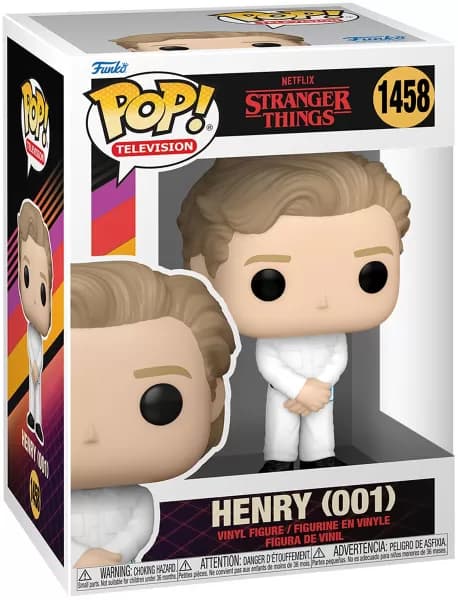Stranger Things Season 4 - Henry (001) vinyl figurine no. 1458 Funko Pop! multicolour