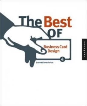 The Best of Business Card Design 4 by Jeannet Leendertse Paperback
