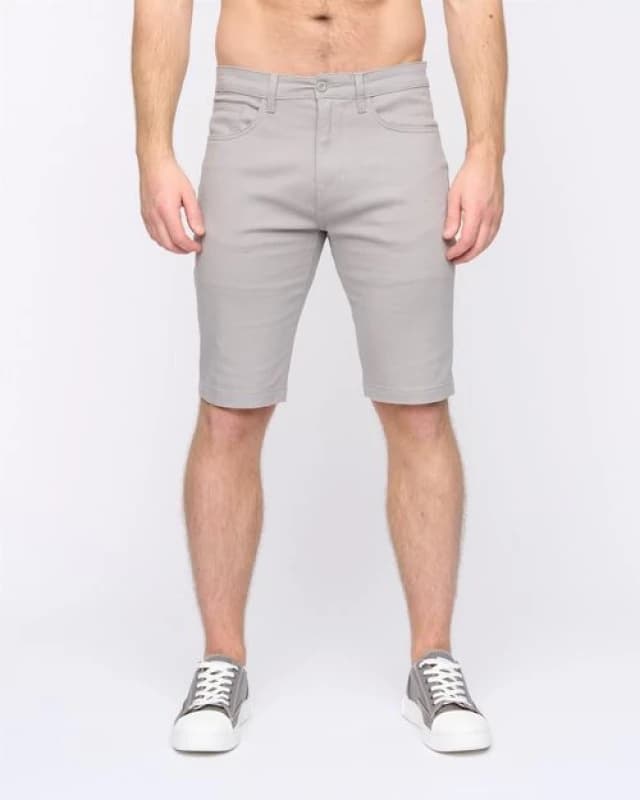 Duck and Cover Franztown Shorts Grey - W36