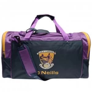 ONeills Wexford GAA Holdall - Navy/Purple/Amb