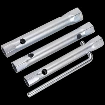 Sealey 3 Piece Spark Plug Box Spanner Set