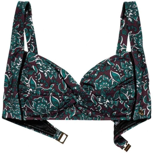 Panos Emporio Balconette Bikini Top - Purple Purple 8