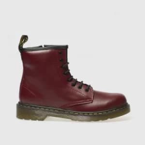 Dr Martens Red 1460 Boots Junior