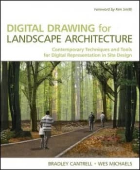 Digital Drawing for Landscape Architecture by Bradley Cantrell Paperback