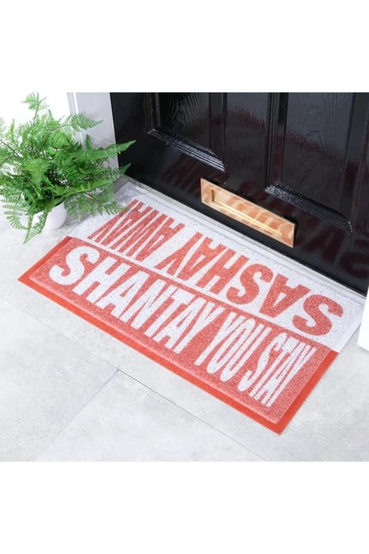 Native Natural Sashay Away Doormat (70 X 40Cm)