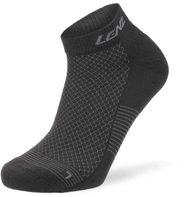Lenz Think About Cool Active 1 Short Socks, black, Size 45 - 47 for Men