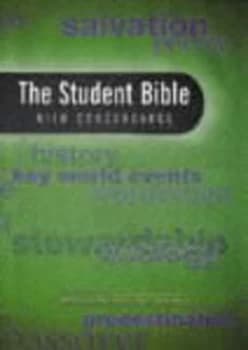 The Student Bible with Concordance by International Bible Society Hardback