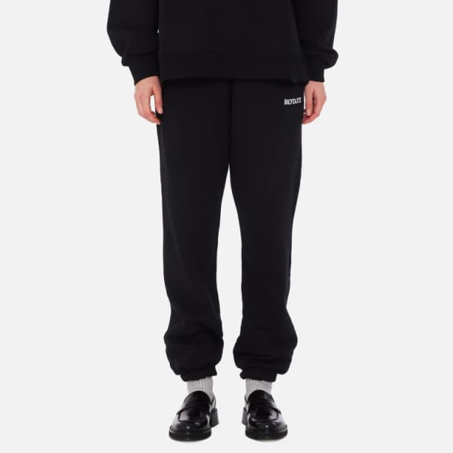Rotate Sunday Logo Sweatpants Black female S