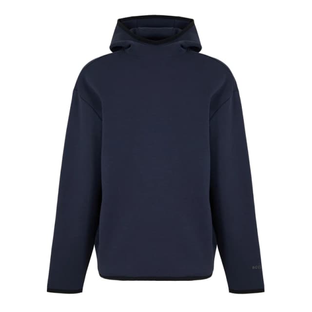 Boss Boss Sw Snug Hood 10276675 01 Polo Shirt Mens Dark Blue male S