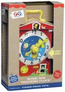 Fisher Price Classics Teaching Clock.