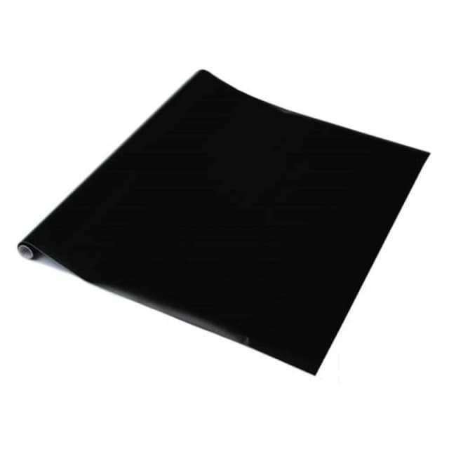 D C Fix dc fix Matt Black Self Adhesive Vinyl Wrap Black unisex 67.5CMX2M